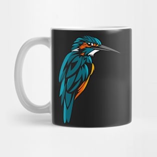 Tribal Sparrow Mug